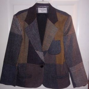 International scene Blazer